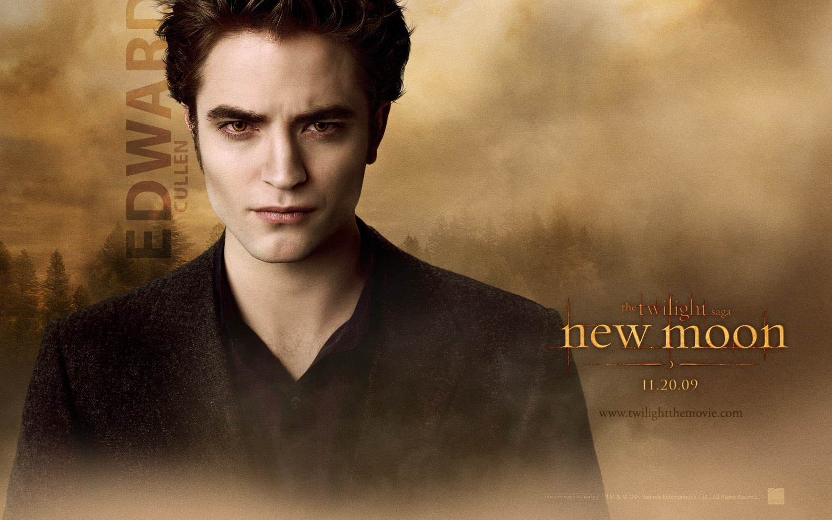 Hq Robert Pattinson In The Twilight Wallpaper