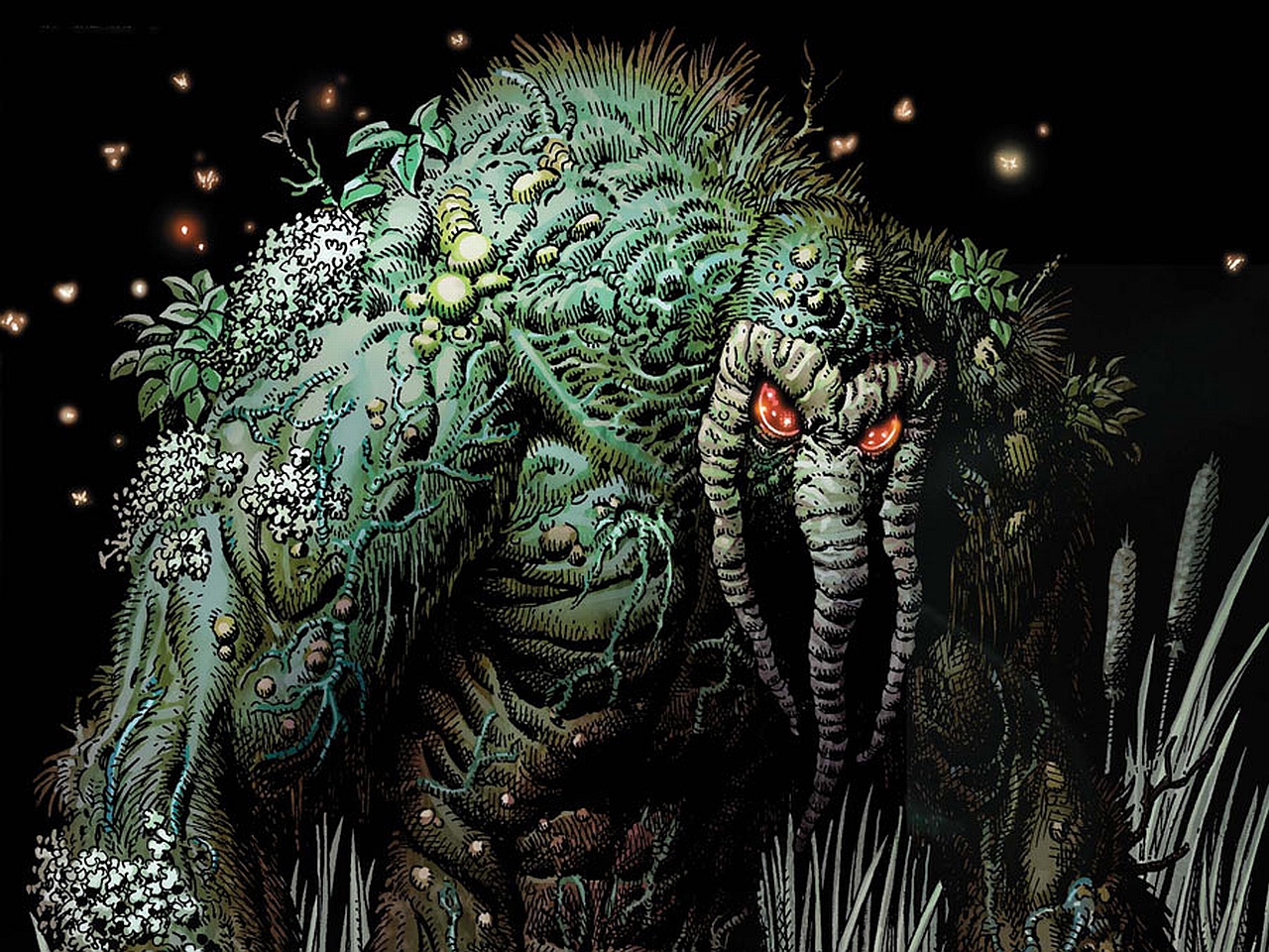 Man Thing Wallpaper And Background Image Id