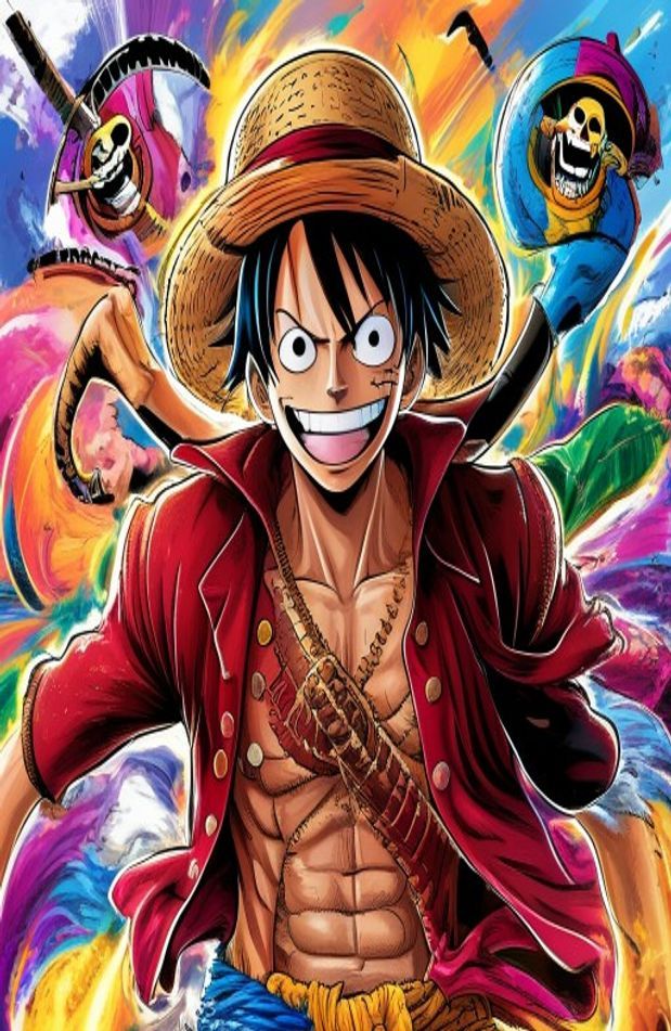 Luffy Smile Wallpaper