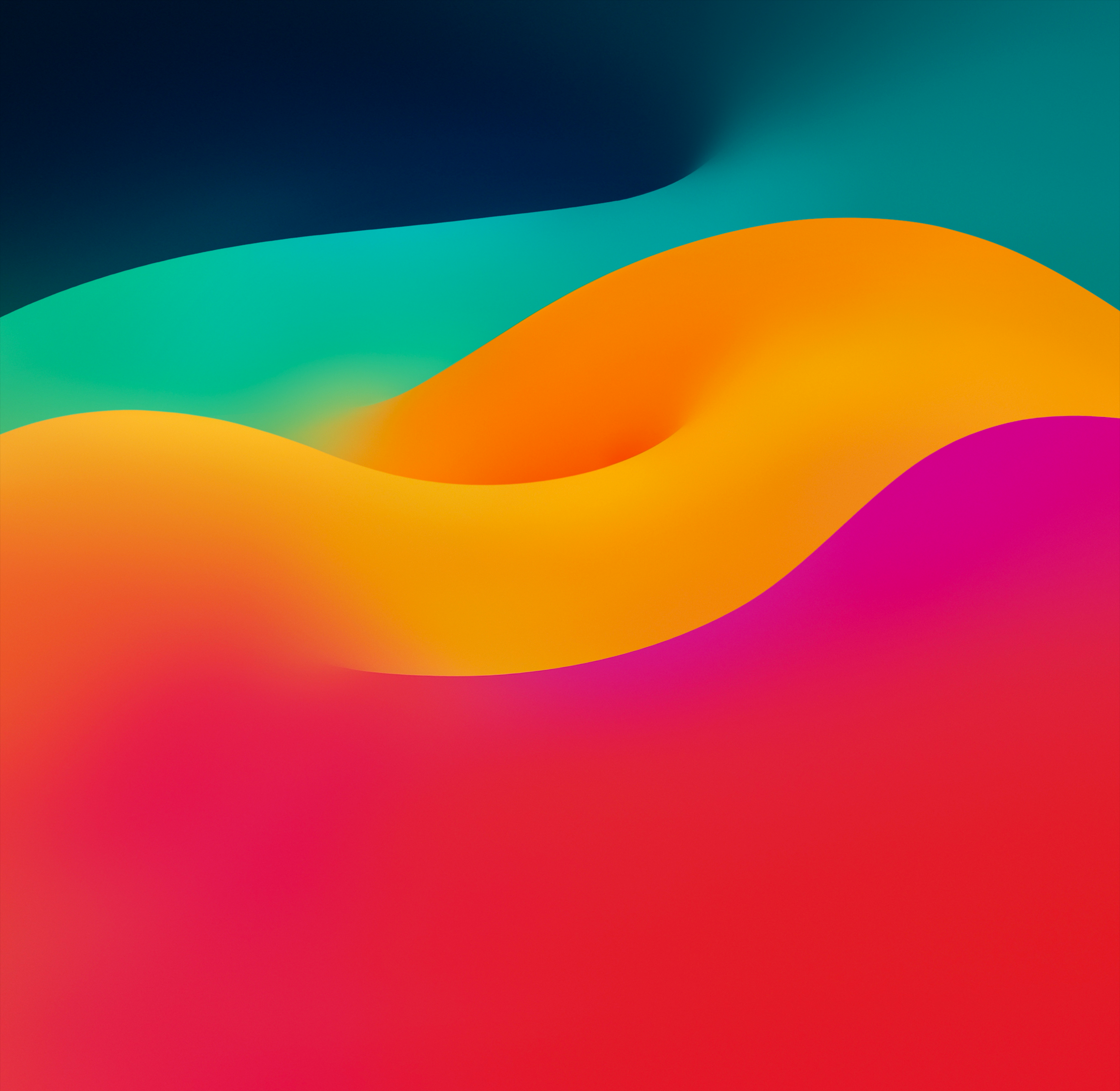iPadOS 17 Stock Wallpaper in High Quality by ispazio Dark