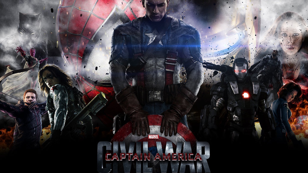Captain America Civil War By Imakerandomart