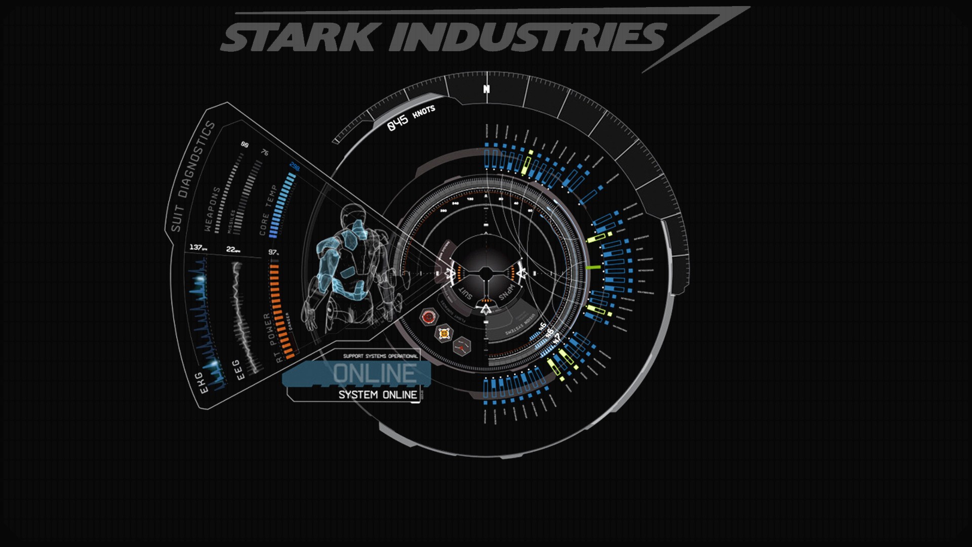 Stark Industries Awesome Wallpaper