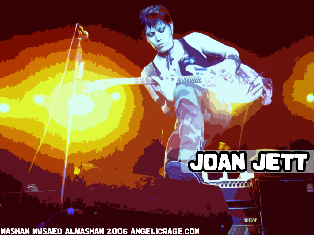 Joan Jett Wallpaper By Vanilian