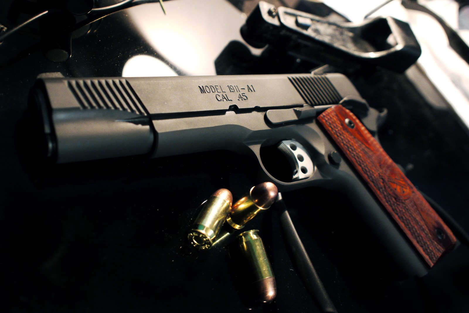 Labels Caliber Colt Anaconda Revolver M1911 Cool Guns