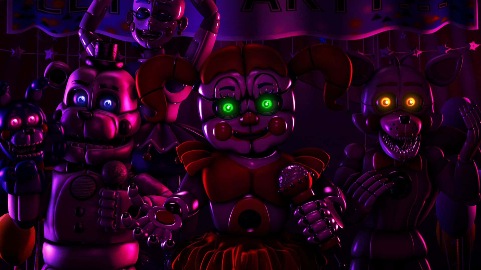 Fnaf Sister Location Wallpaper