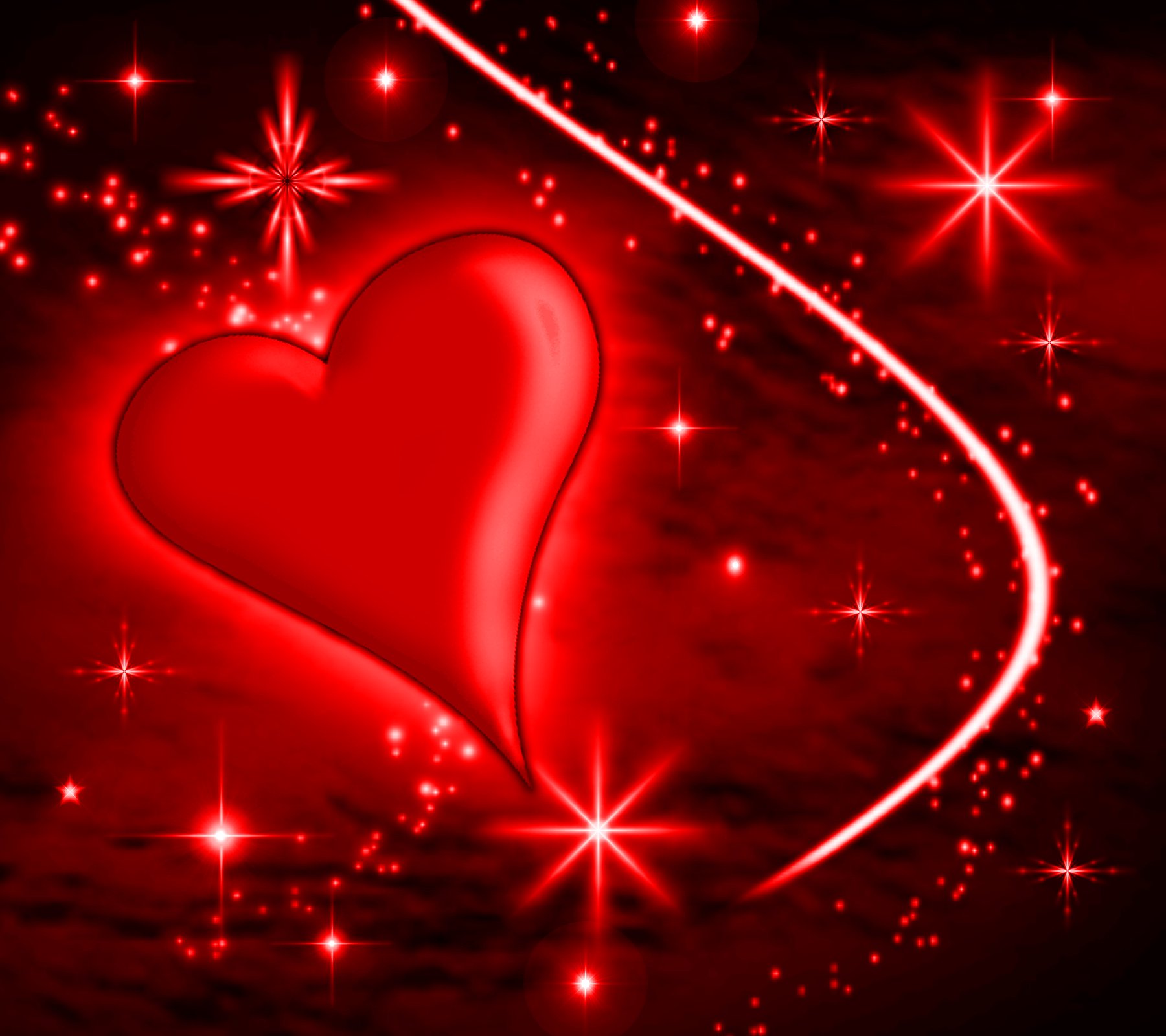 Red Hearts Wallpaper Background Image Amp Pictures Becuo