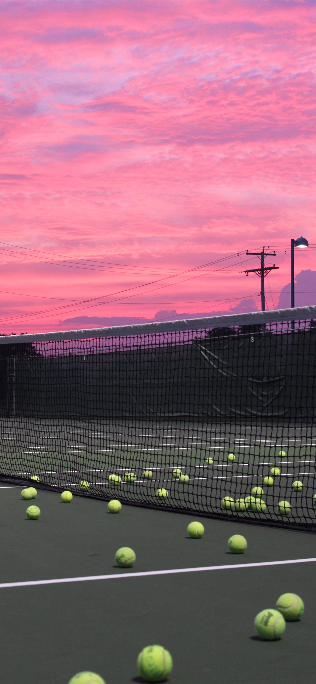 Tennis Wallpaper iPhone