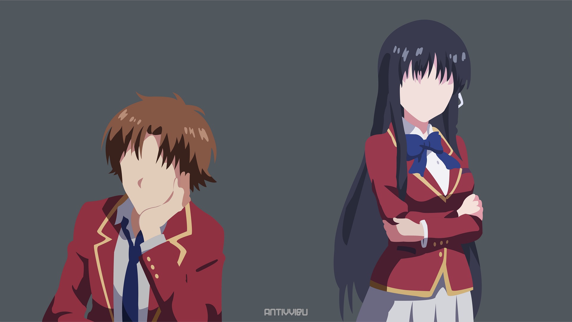 Classroom Of The Elite Ikari Wallpaper