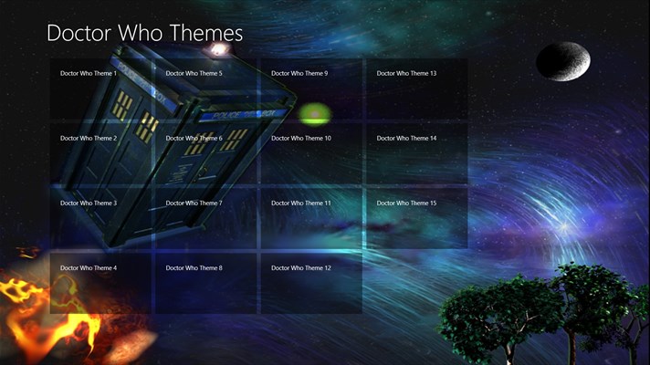 Doctor Who Themes