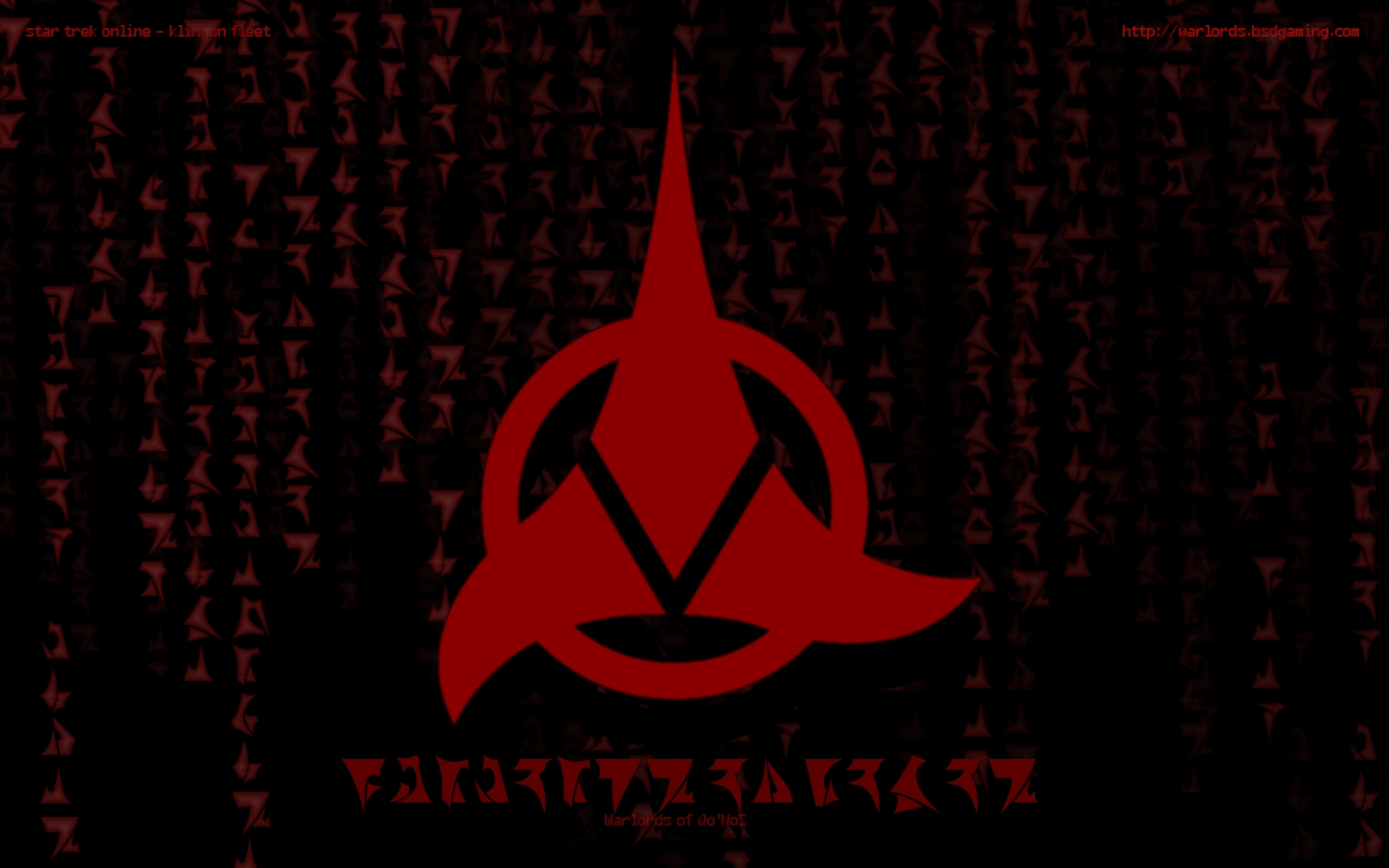 Klingon Wallpaper Ver By Wyrdrune Fan Art Games Third In