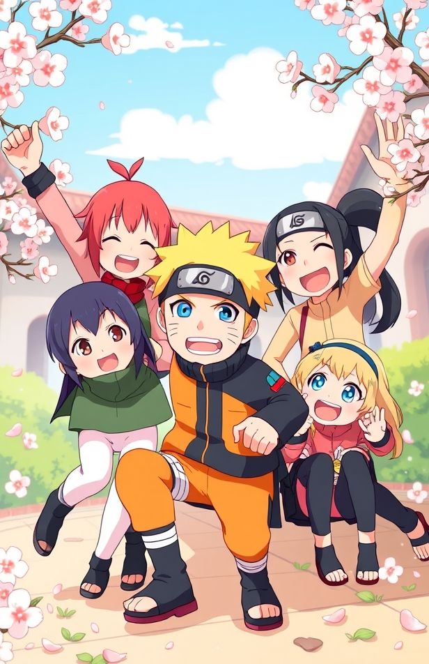 Naruto Cute Wallpaper