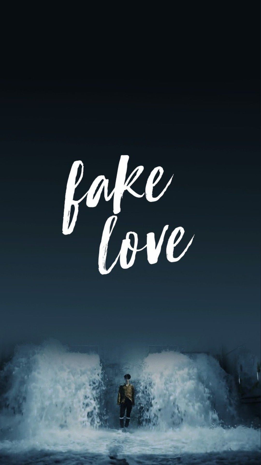 Bts Fake Love Wallpaper Lyric Jimin
