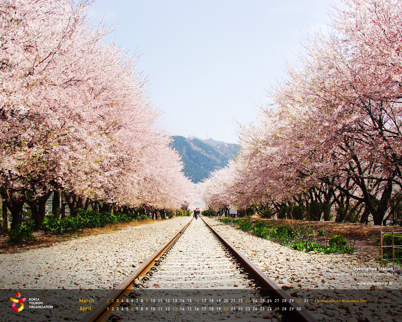 Official Site of Korea Tourism Org wallpaper 2014