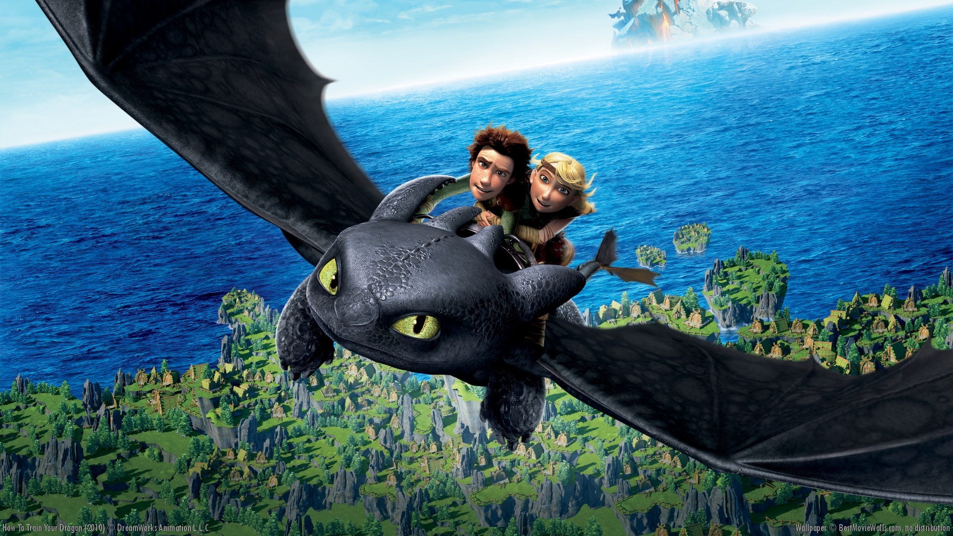 How To Train Your Dragon Wallpaper Animated Movies