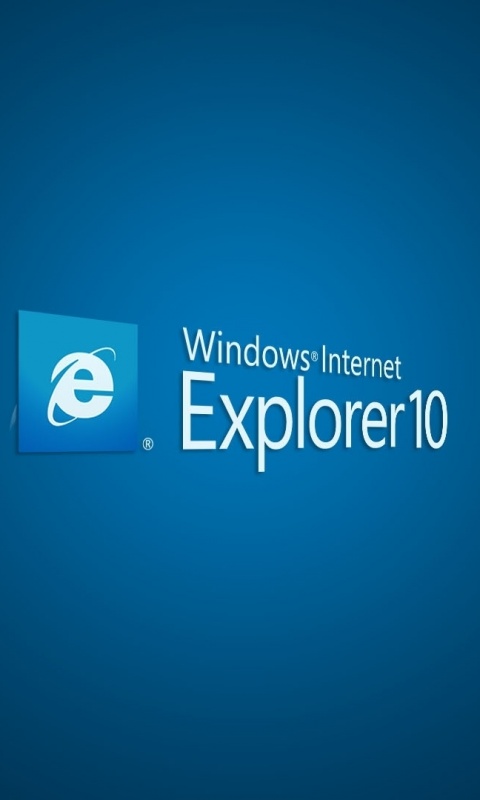 Microsoft Windows Inter Explorer Galaxy S2 Wallpaper