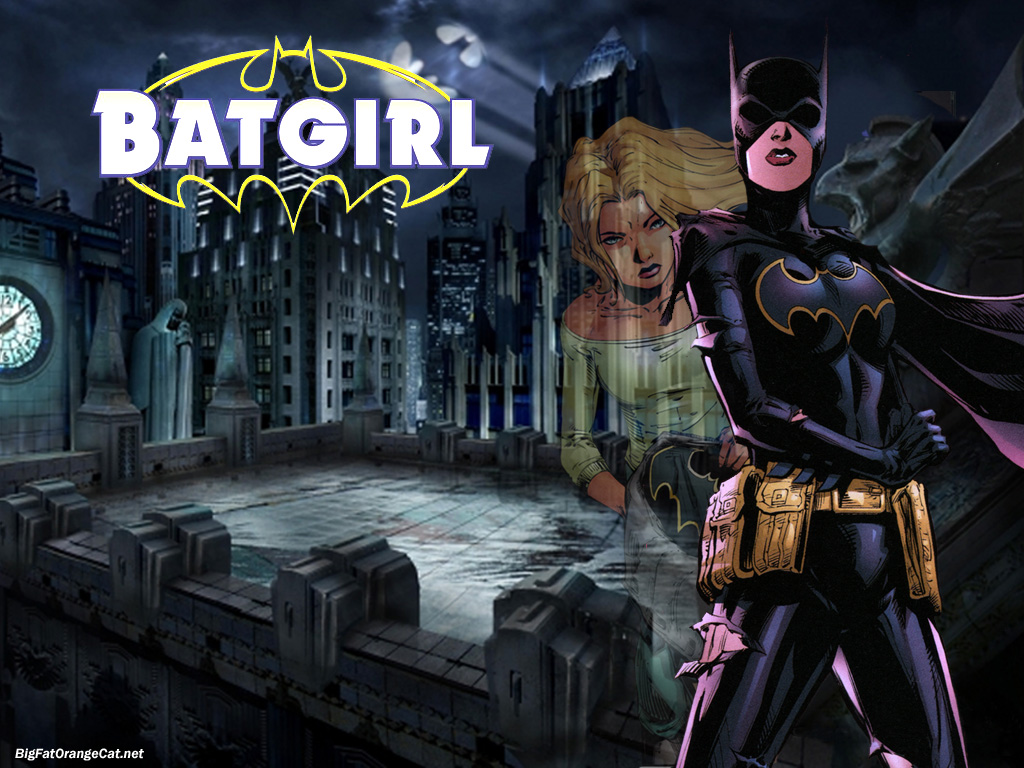 Batgirl Costumes Wallpaper