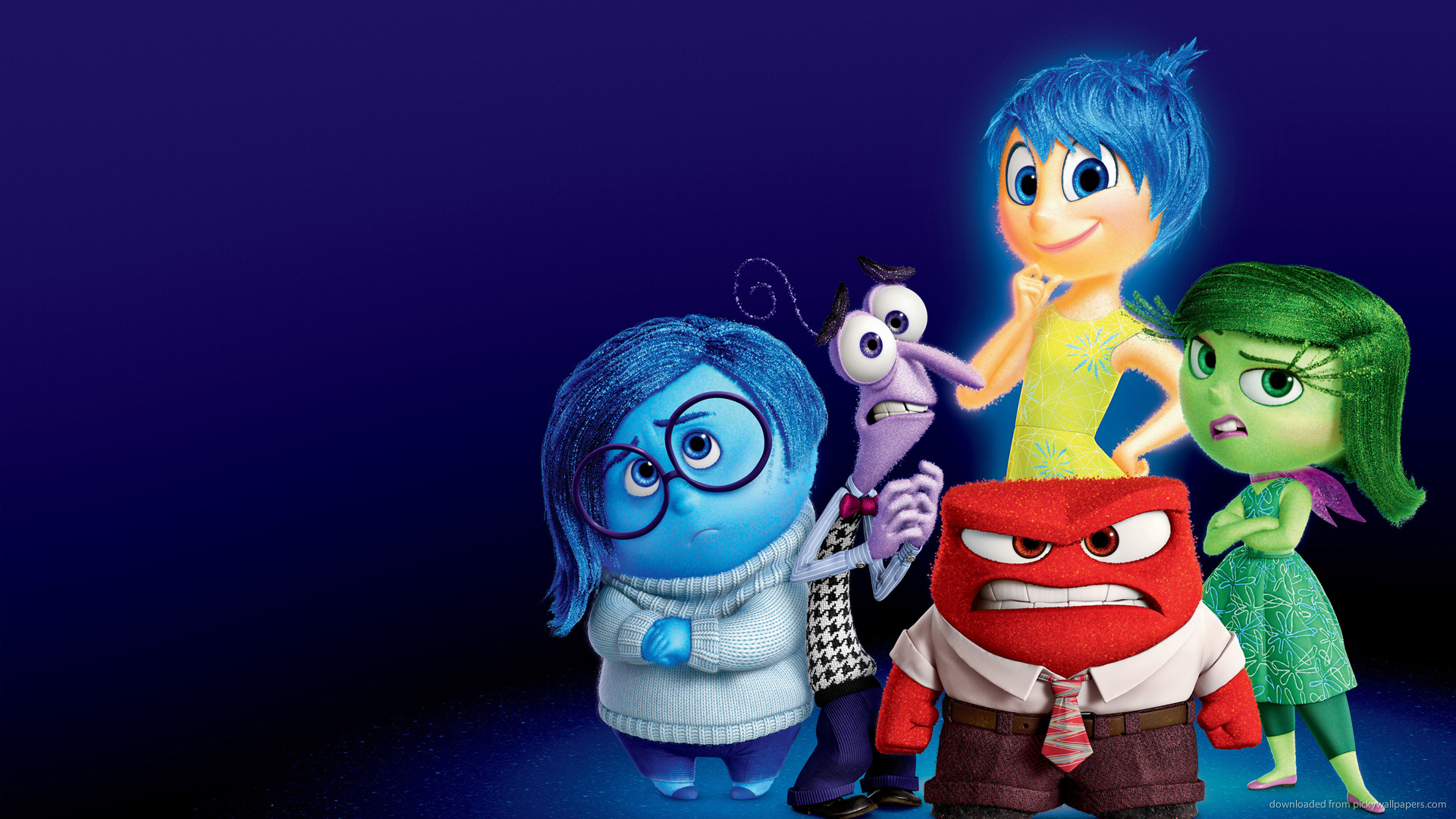 2015 Inside Out Movie Wallpaper picture