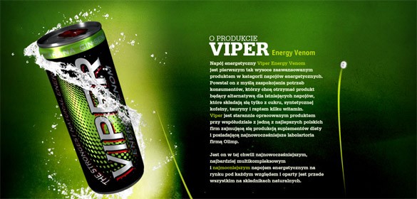 Viper Energy Venom Polish Drink