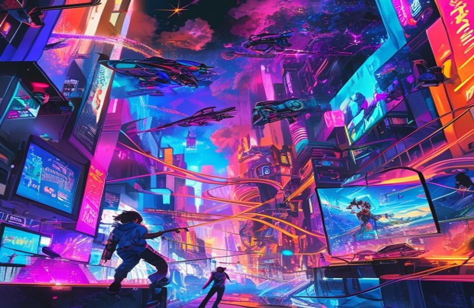 Anime Dual Monitor Wallpaper