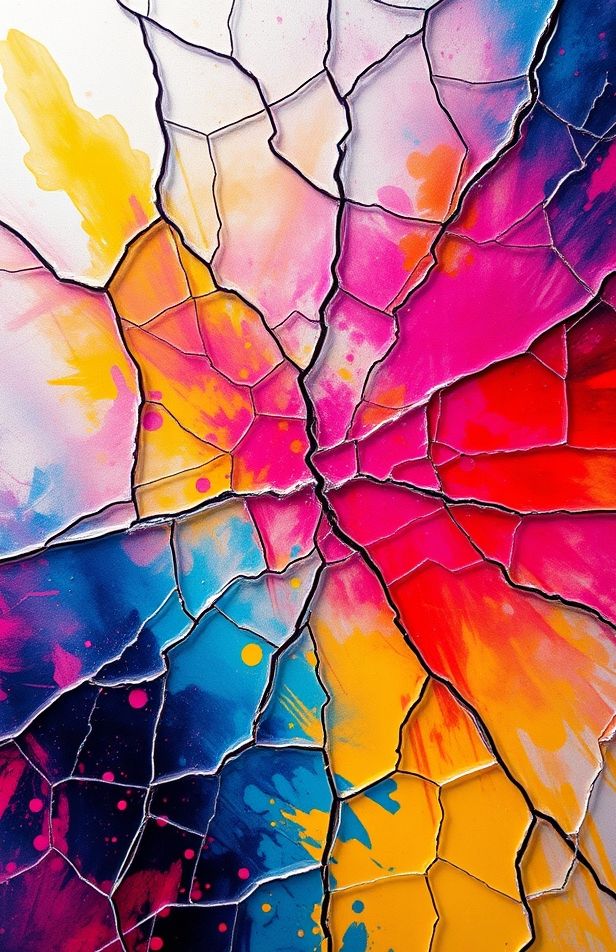 Wallpaper Cracked Screen