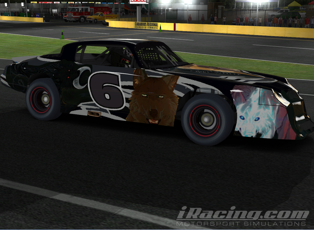 Iracing Off White Car By Bagnome