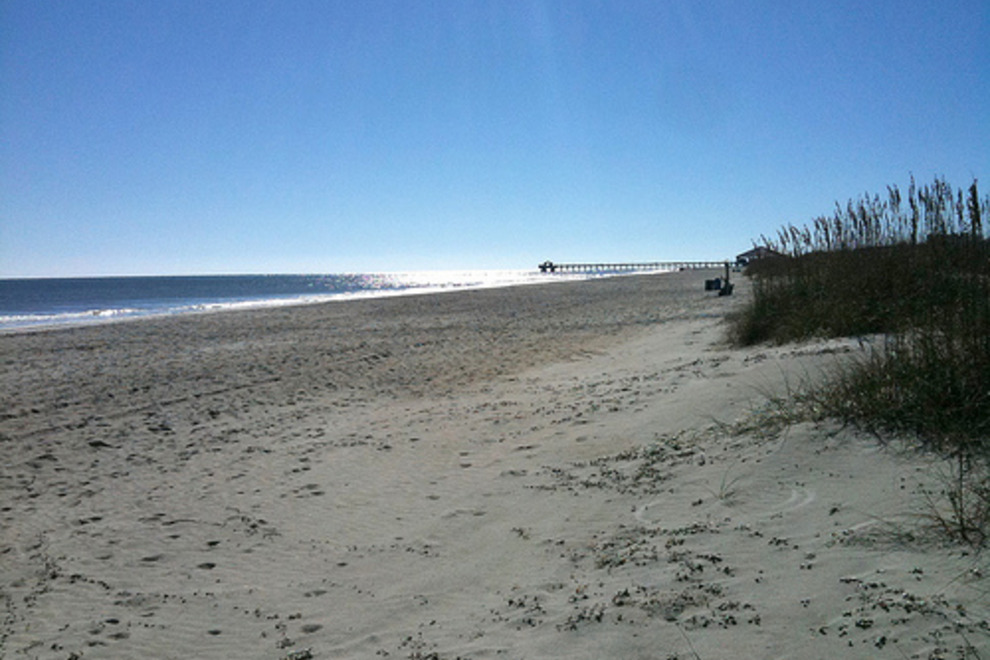 Tybee Beach Wallpaper On