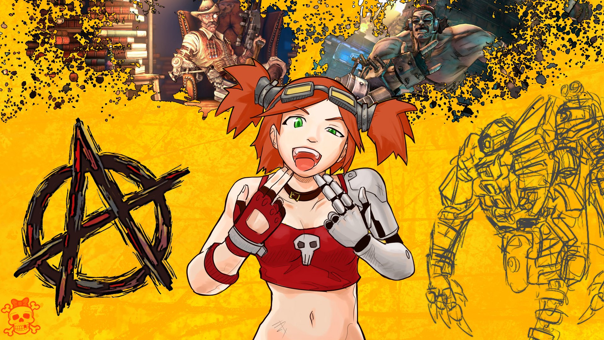 Borderlands HD Wallpaper Background Image