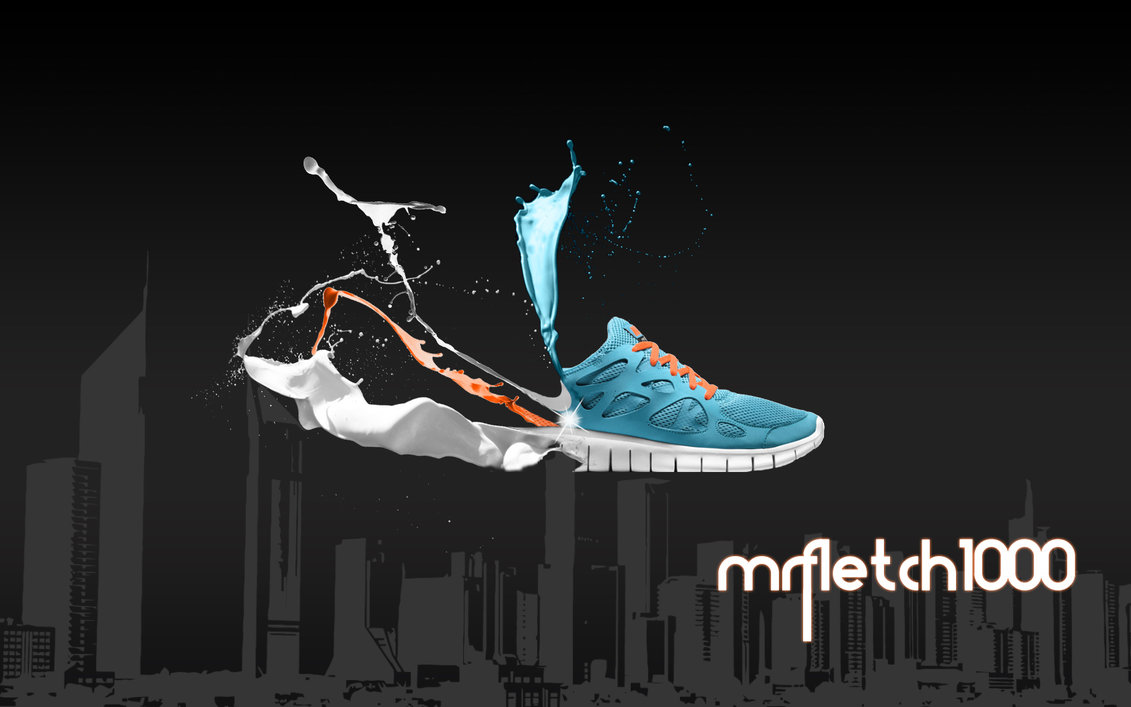 Nike Running Desktop Wallpaper
