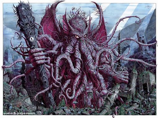 Cthulhu Wallpaper To Your Cell Phone Demon Evil