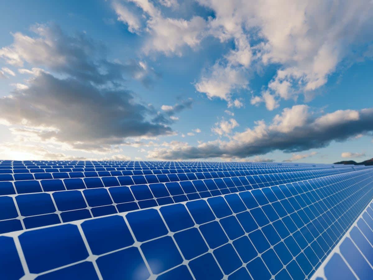 Solar Panel Wallpaper