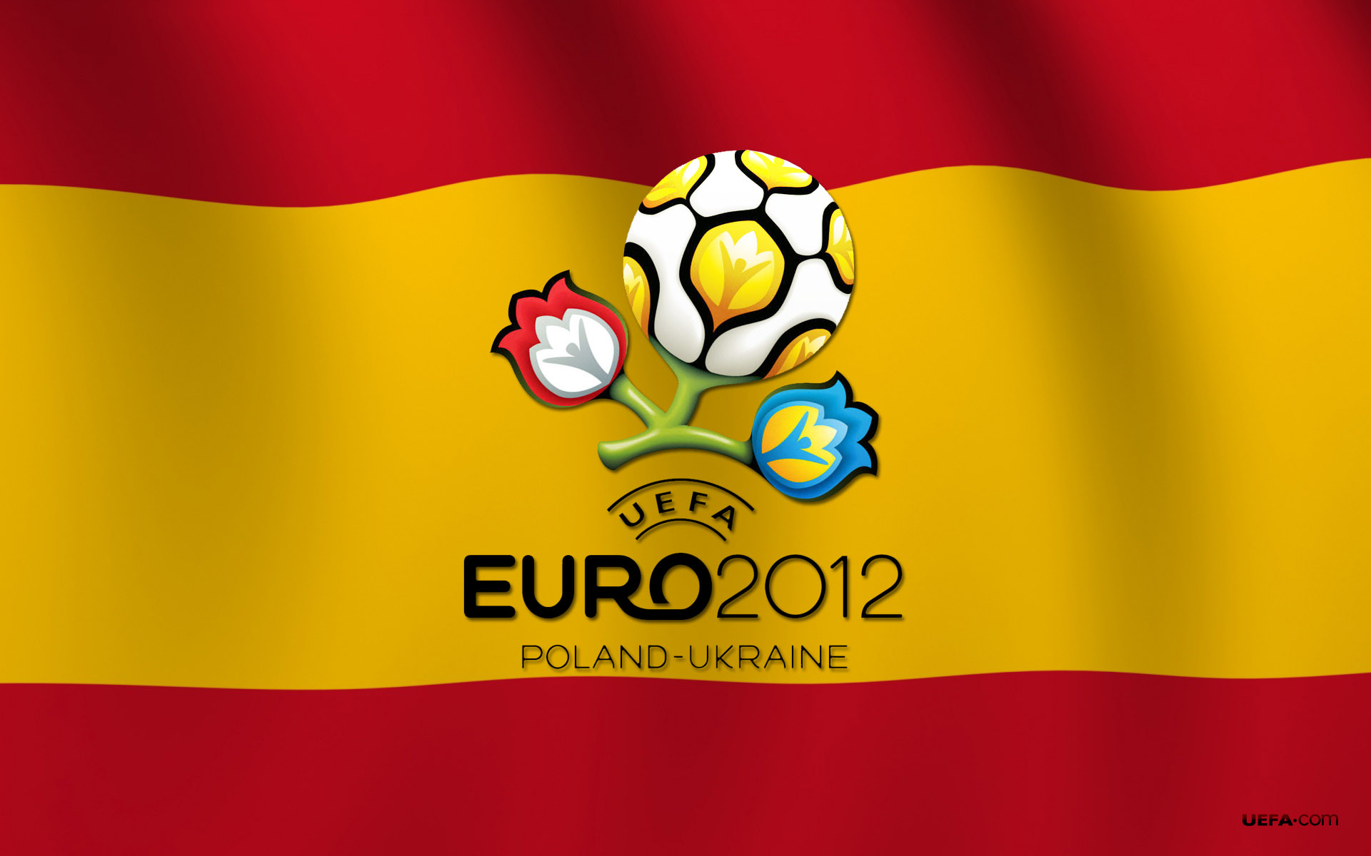 Logo Soccer Wallpaper Flag Spain
