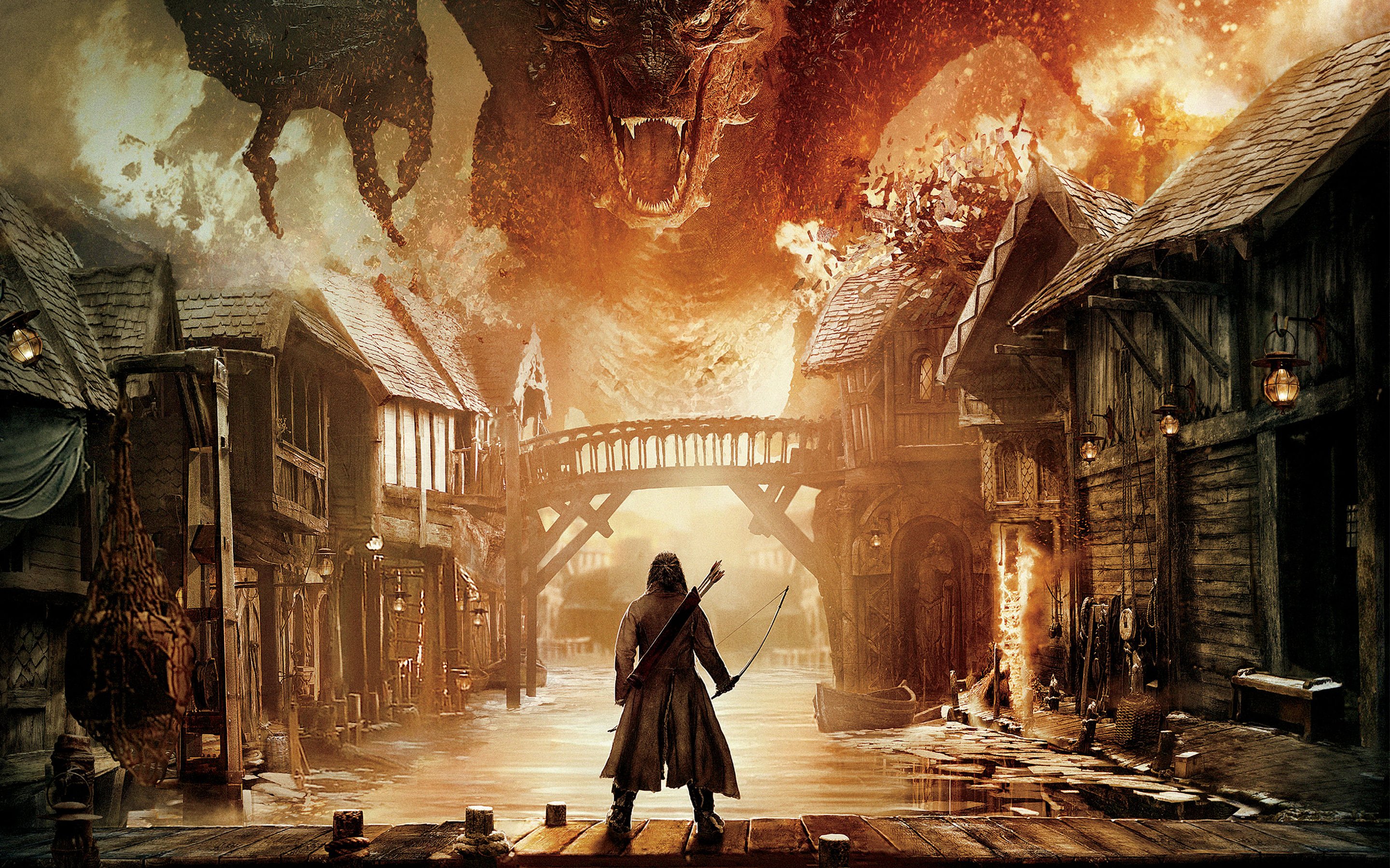 The Hobbit The Battle of the Five Armies Wallpapers HD Wallpapers 2880x1800