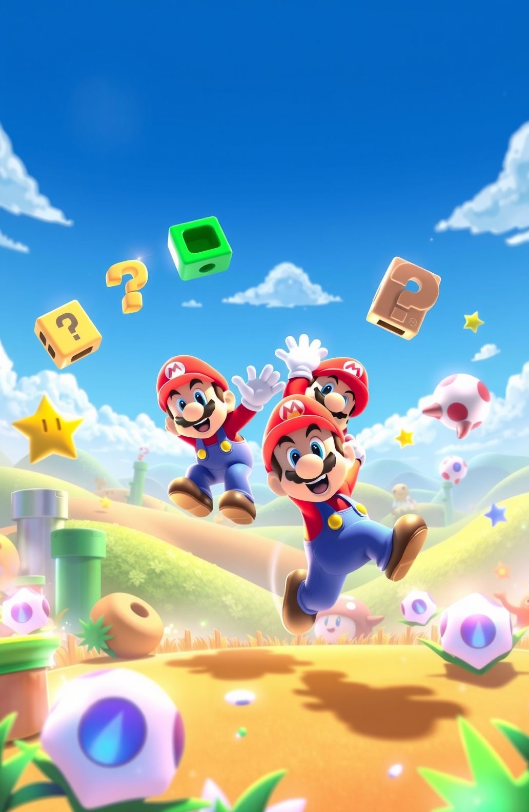 Super Mario Live Wallpaper