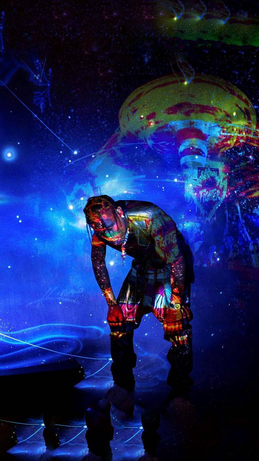 Travis Scott Aesthetic Wallpaper