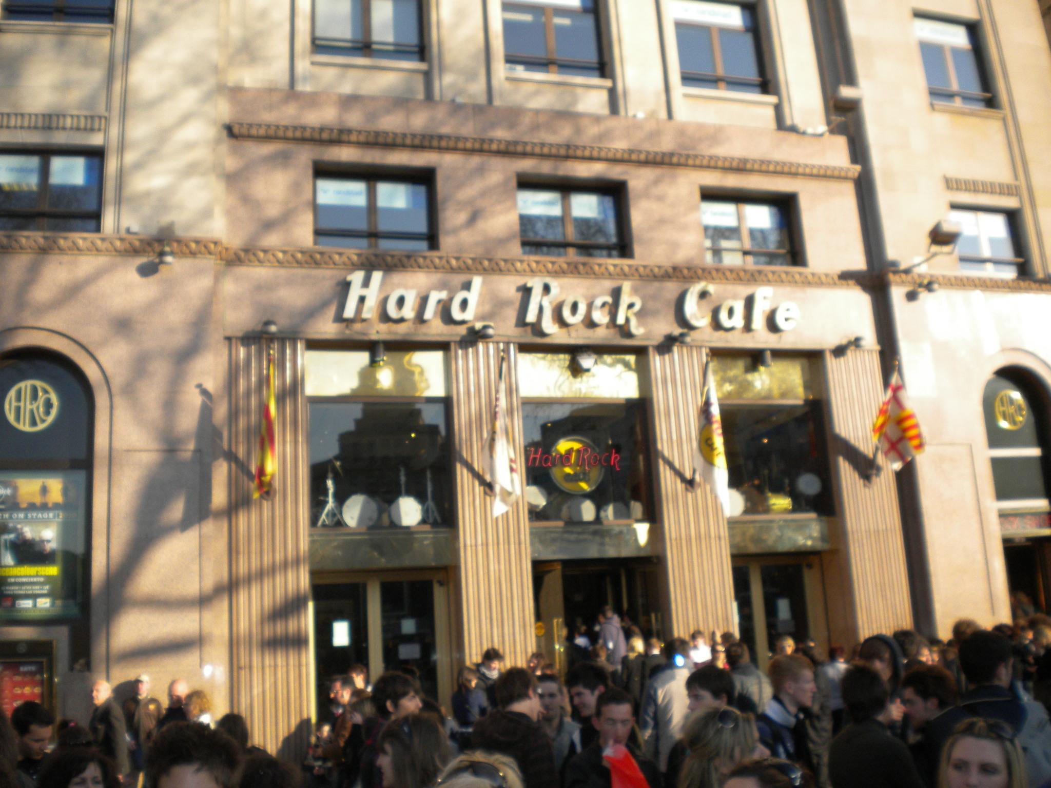 Hard Rock Cafe HD Desktop Hintergrund Breitbild High Definition