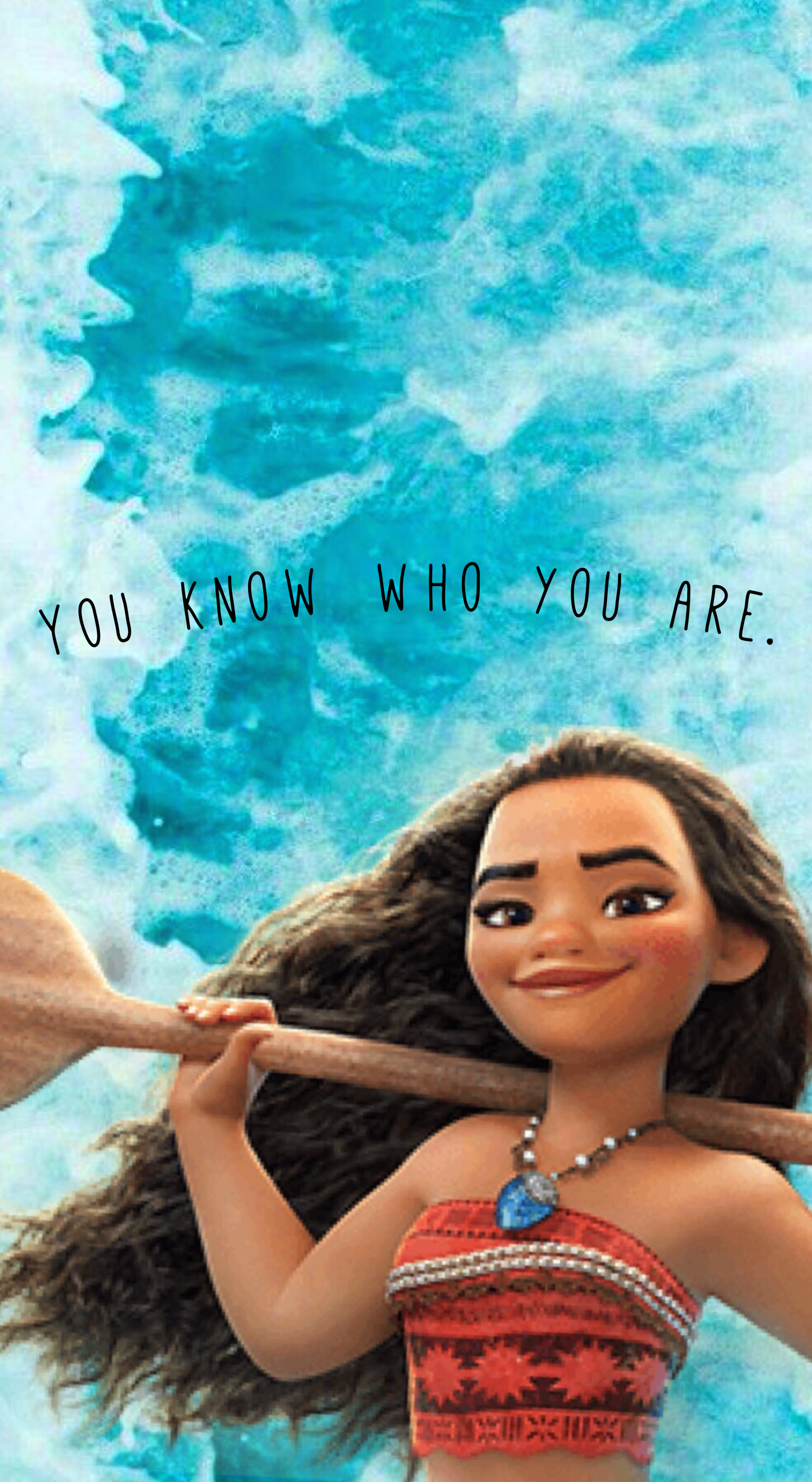 Moana Quote Phone Wallpaper My Photoshop In Ocean