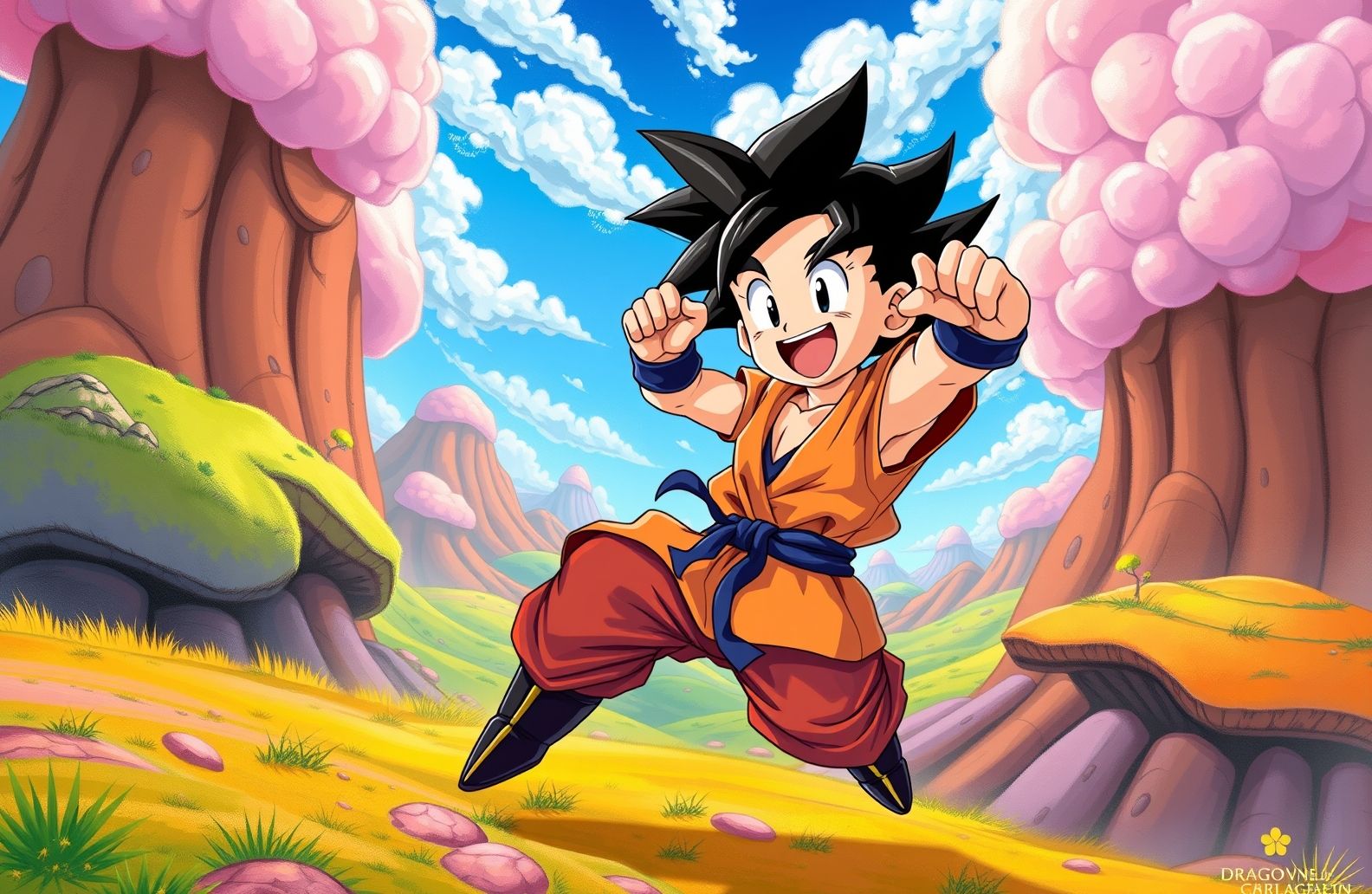 Kid Goku Wallpaper