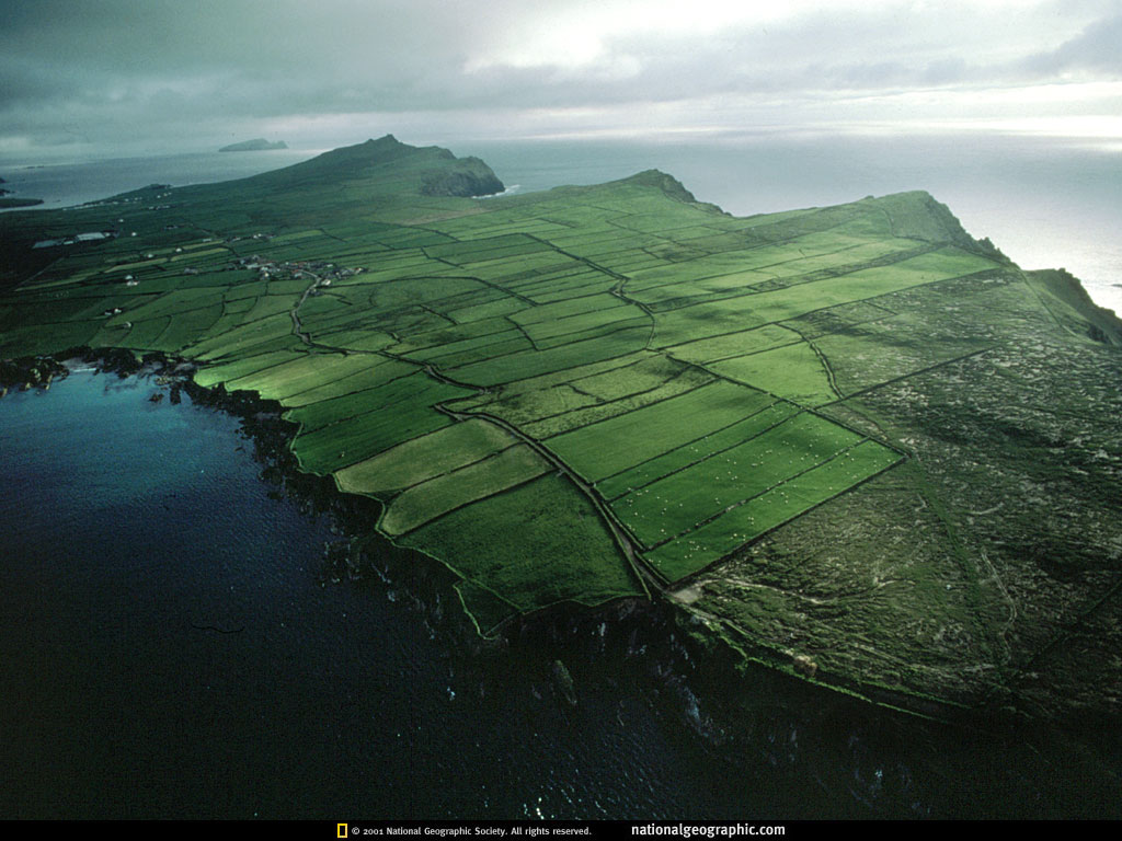 Ireland Irish Headlands 1993 Photo of the Day Picture Photography