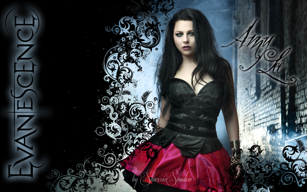 Amy Lee Evanescence Wallpaper By Sharrieshadow