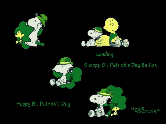 Explore Bootskins Xp Snoopy St Patrick S Day Edition