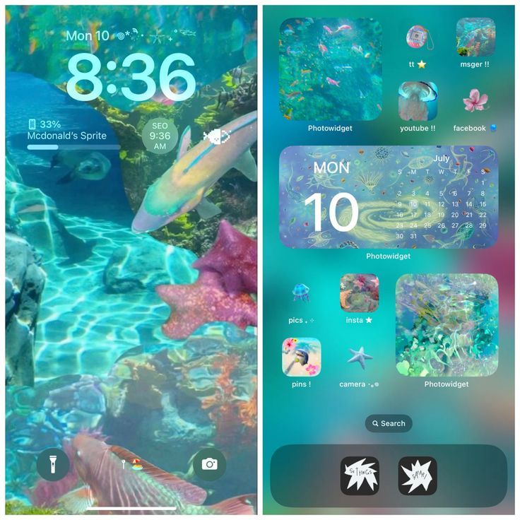 iPhone Wallpaper Homescreen App