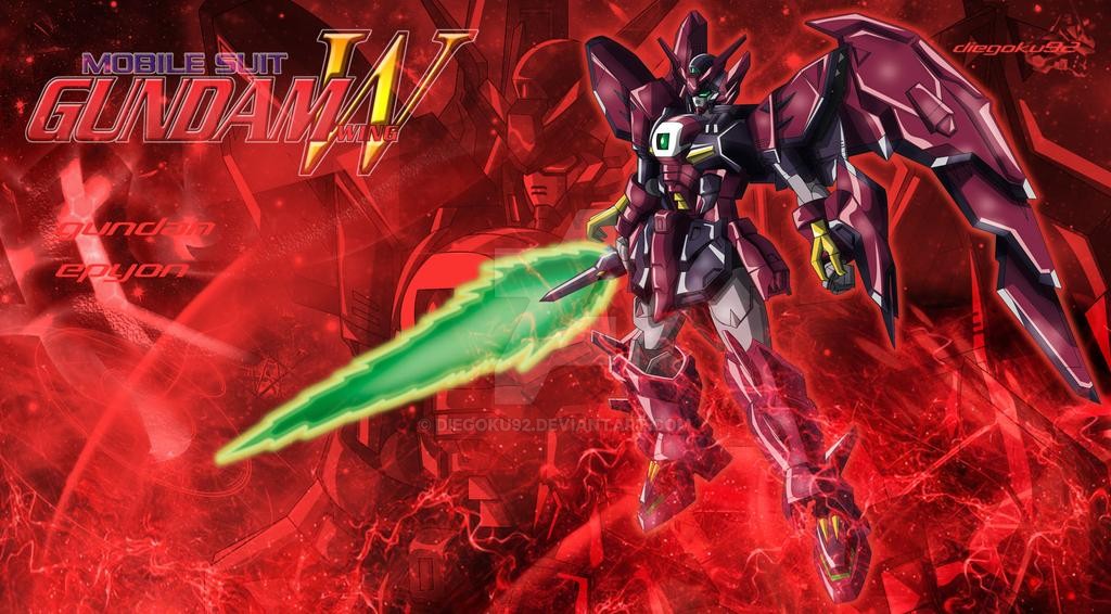Gundam Epyon Wallpaper By Diegoku92