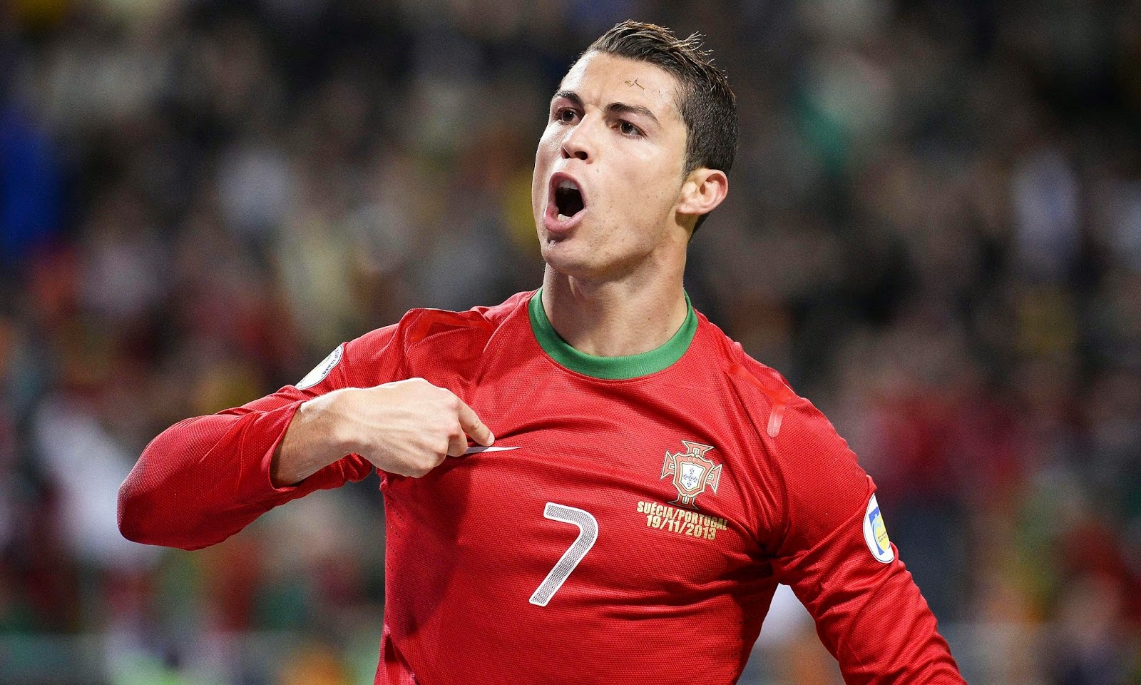 Ronaldo Full HD Wallpaper Encarles