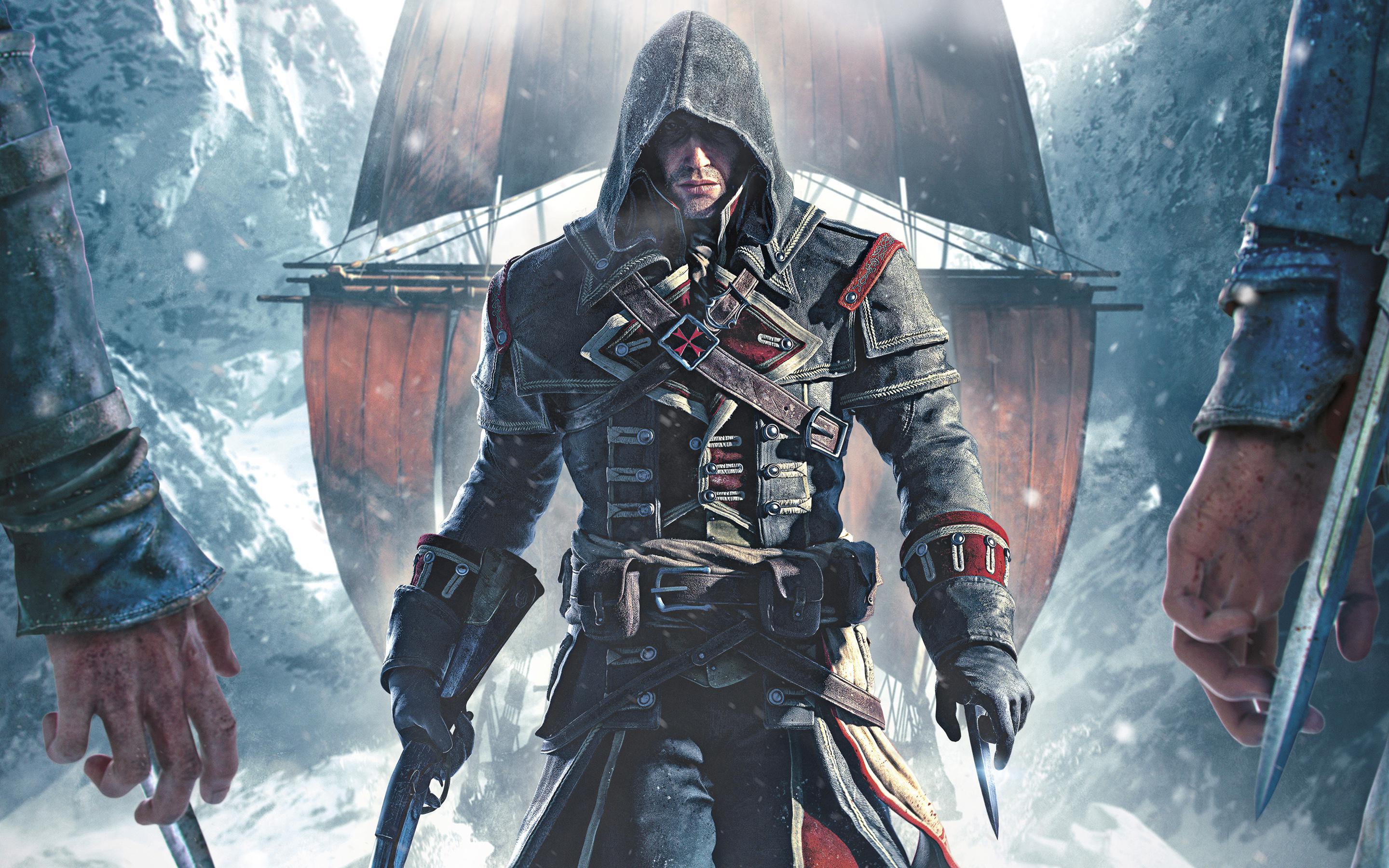 Updated Shay Gets Stabby In New Assassin S Creed Rogue Trailer