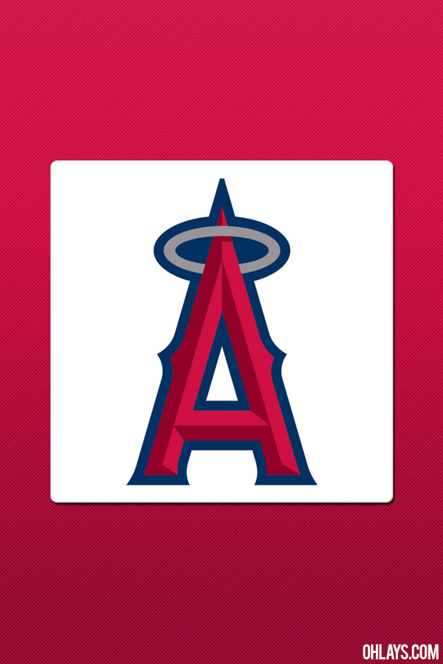 Los Angeles Angels iPhone Wallpaper Ohlays