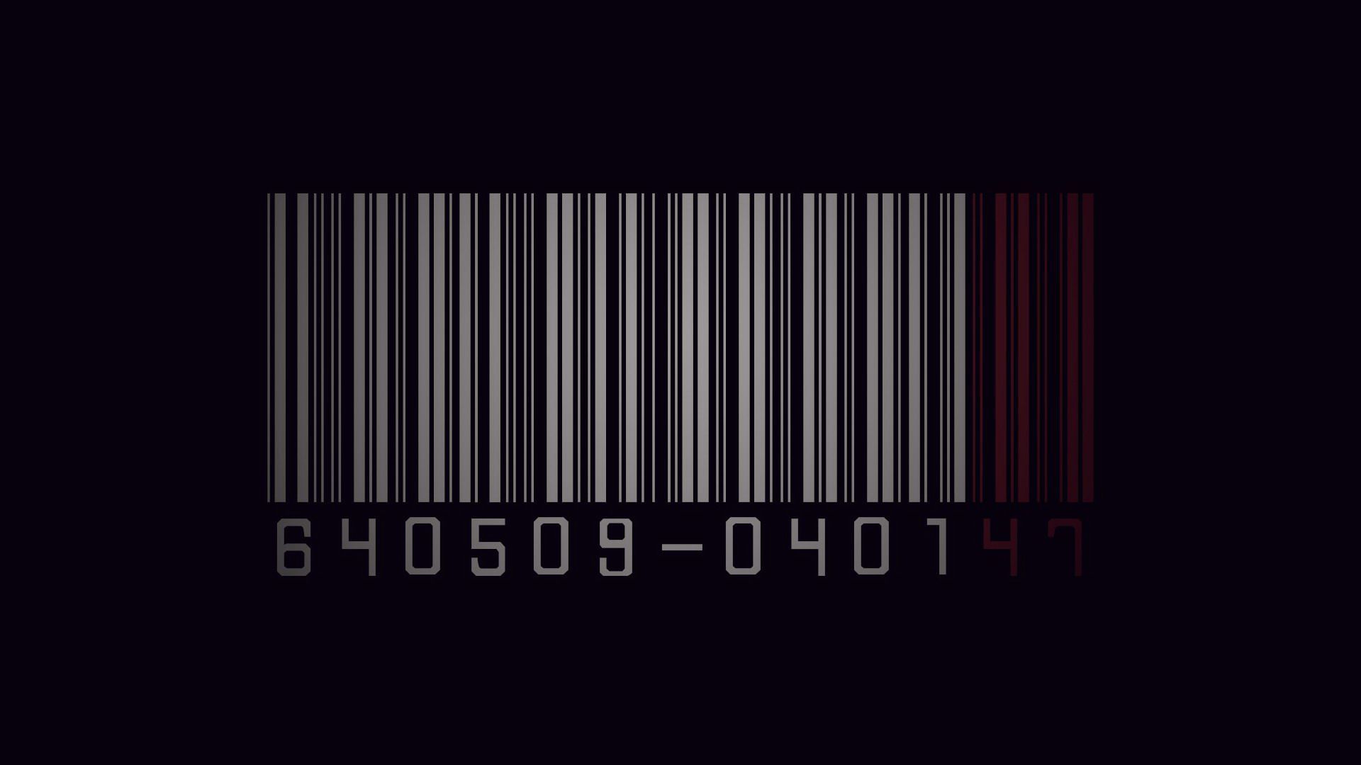 Hitman Absolution Game Bar Code Wallpaper