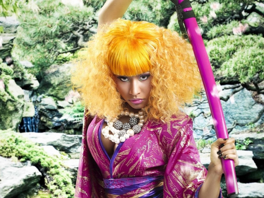 Nicki Minaj HD 30 Rap Wallpapers