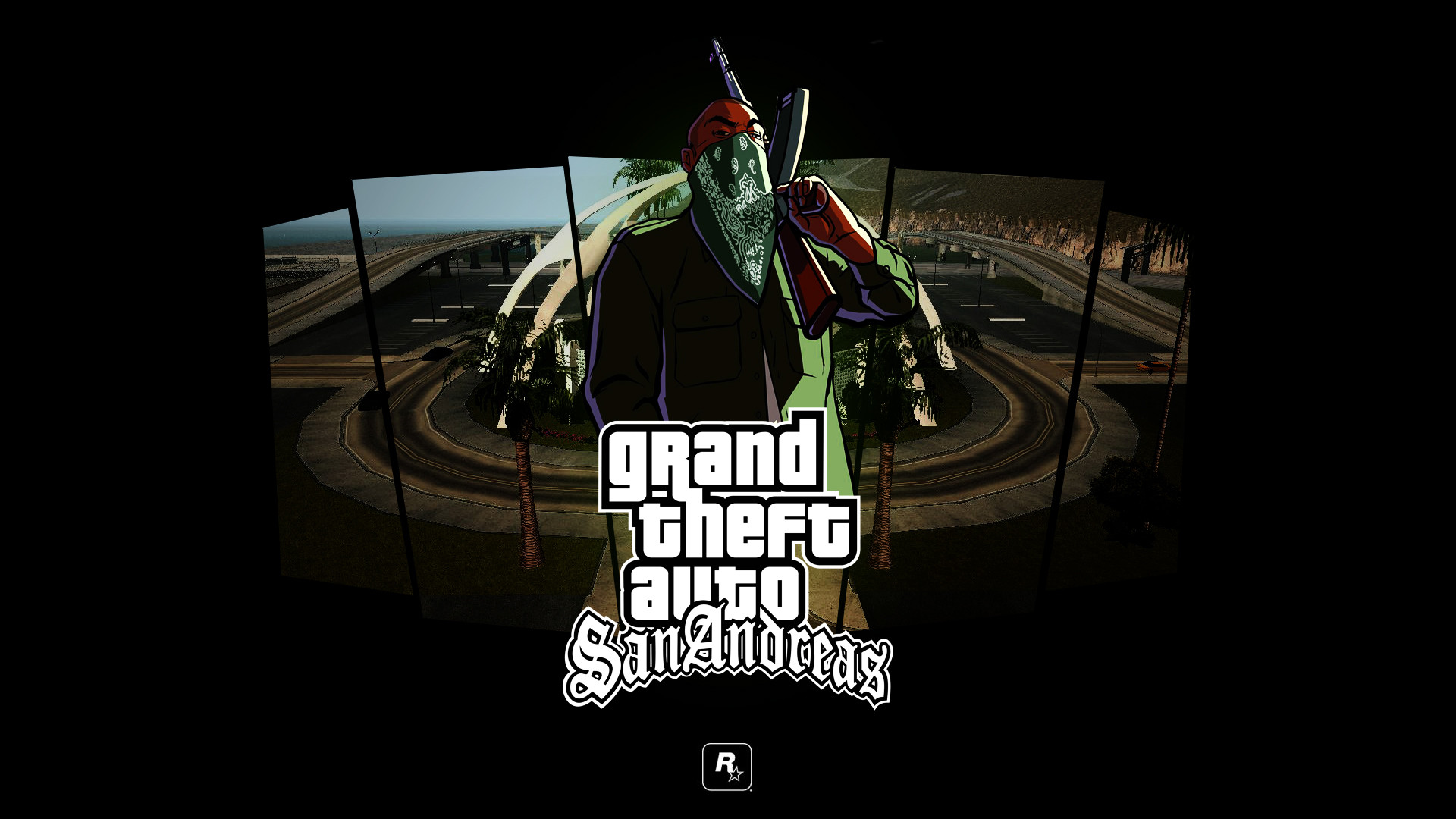 Grand Theft Auto San Andreas Wallpaper