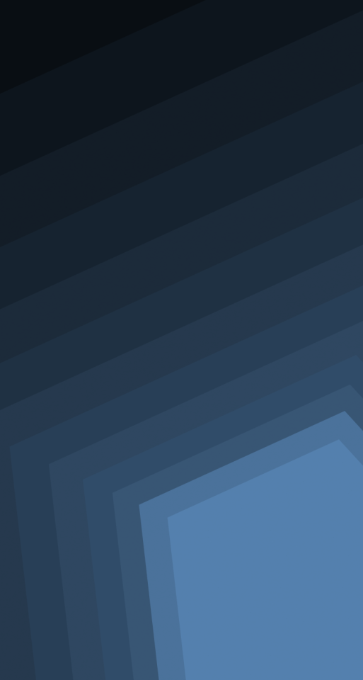 Blue Parallax Wallpaper iPhone