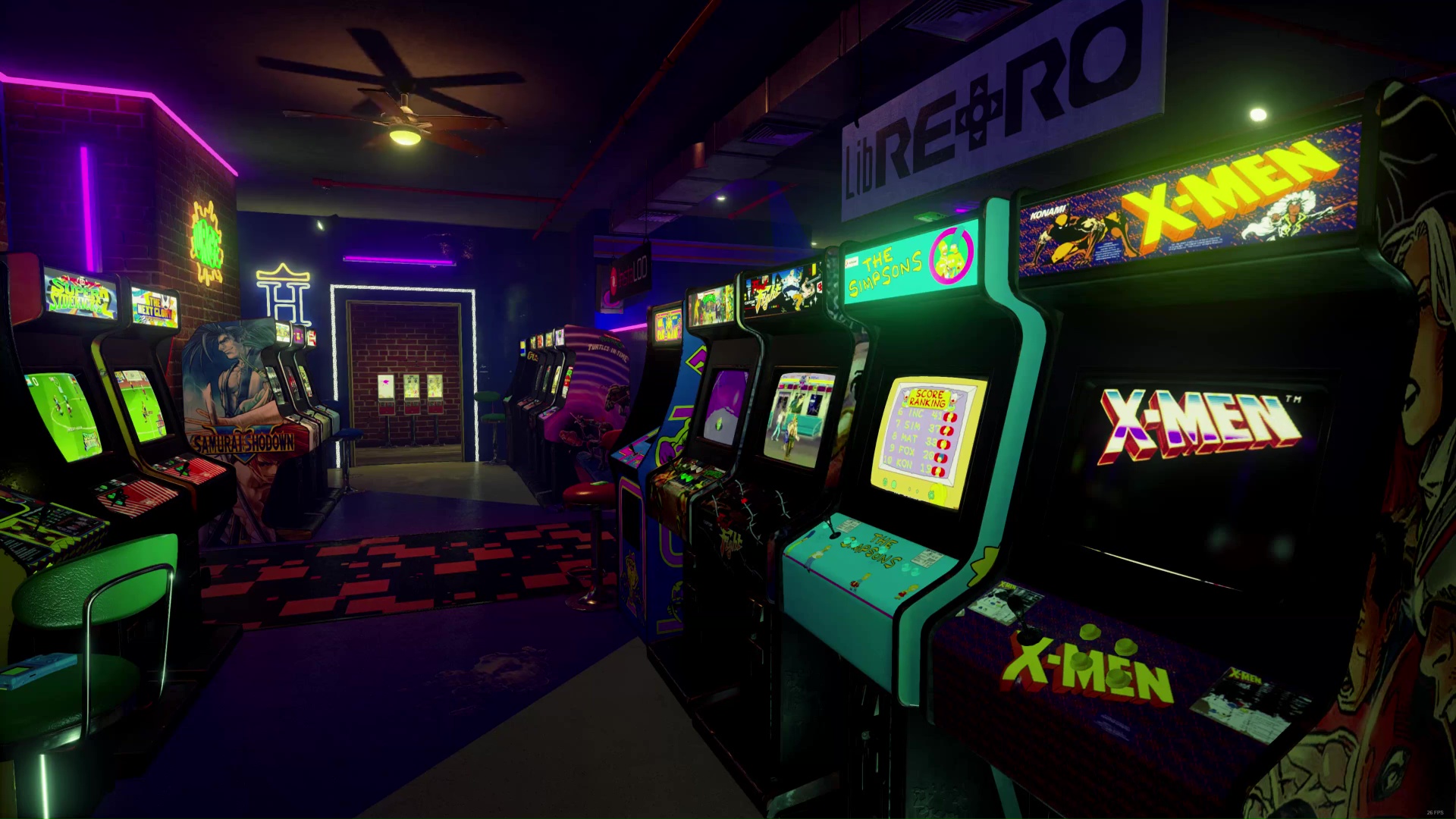 Arcade HD Wallpapers and Backgrounds